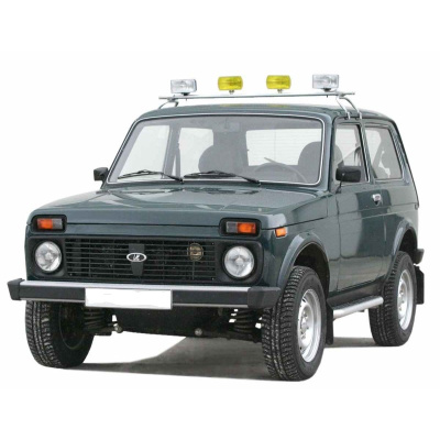 Дуга на крышу «Сафари» , 21214-31, Нива 4х4 (арт. 0315)