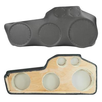 Подиумы ВАЗ 2108, 09, 099, 13 (5-и компонентные, 20х16х16х 2 РУПОРНЫХ ТВИТЕРА)