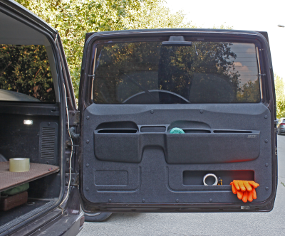 Обивка задней (пятой) двери УАЗ Patriot