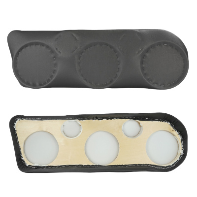 Подиумы ВАЗ 2114, 15 (5-и компонентные, 16х16х16х 2 РУПОРНЫХ ТВИТЕРА) на обивку 2114 ЛЮКС-3