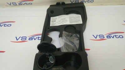 Тоннель пола "Comfort" черный с обтяжкой, с пепельницей Лада 4x4