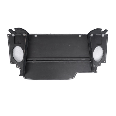 Полка ВАЗ 2112 (с боковинами) МАТЕРИАЛ ВИНИЛИСКОЖА