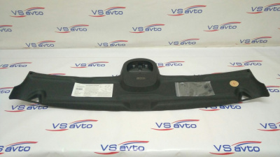 Облицовка потолка (травмозащита) "Comfort" черная без плафона Лада 4х4