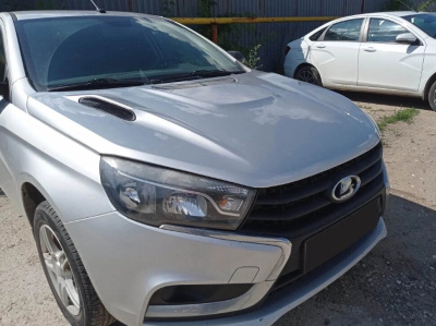 Капот стеклопластиковый, под окраску "ASM" Lada Vesta (0098)