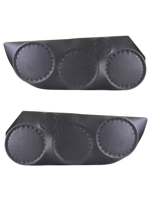 Подиумы Chevrolet Aveo T-300 (4-х компонентные, 20х20х20х РУПОРНЫЙ ТВИТЕР)