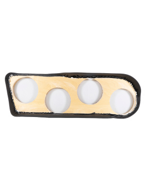 Подиумы ВАЗ 2114, 15 (4-х компонентные, 16х16х16х16) на обивку 2114ЛЮКС-3