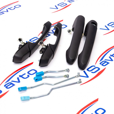 Ручки двери (евро) ВАЗ 2109, 2114, 2115 (окрашенные)