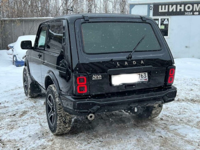 Бампер задний "Рейнджер" для ВАЗ 2131, ВАЗ 2121, Urban