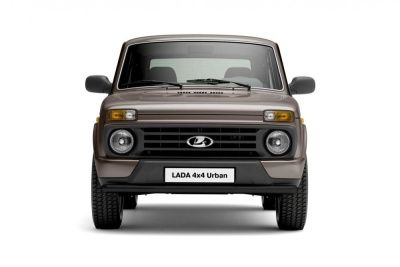 Защита переднего бампера одинарная ШАГРЕНЬ (Черный) Ø63мм (ППК) LADA "4х4 URBAN" 2015- (LUR330102)