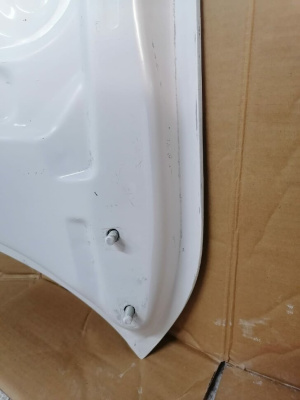 Капот стеклопластиковый (Стандарт) ГРАНТА FL (под окраску)