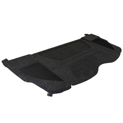 Полка LADA KALINA 1117 универсал (с боковинами) с тканевыми вставками