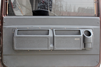 Карман задней (пятой) двери для автомобиля УАЗ Патриот