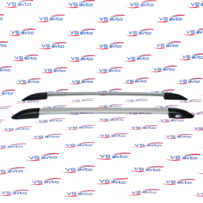 Рейлинги для автомобиля (серые) LADA 4х4 5 дв. (1993-2021), Niva Legend 2020- (0213-КП-11)