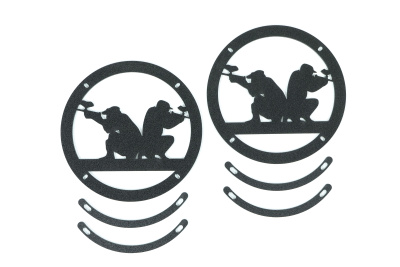 Грили для динамиков VS-AVTO Пейнтбол