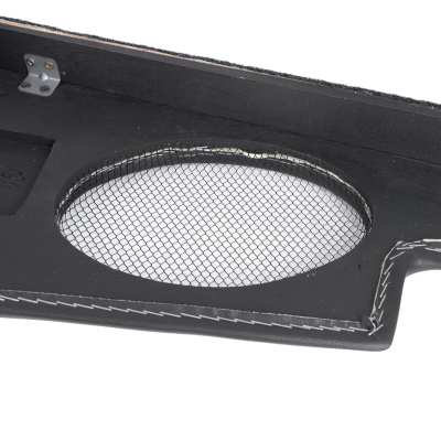 Полка ВАЗ 2112 (с боковинами) МАТЕРИАЛ ВИНИЛИСКОЖА