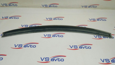 Лип-Спойлер "Кураж" широкий Лада Гранта (седан)