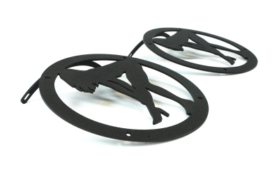 Грили для динамиков VS-AVTO Девушка 13