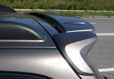 Спойлер - дефлектор "Ника" ВАЗ 1117, ВАЗ 2194, ВАЗ 21941, Лада Гранта FL универсал, Лада Гранта FL Cross