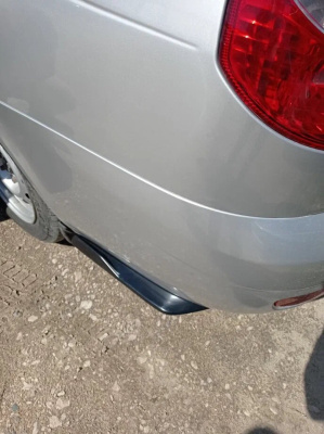 Клыки универсальные ASM (передний/задний) бампер (0088)