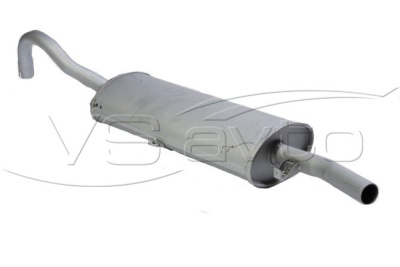 Глушитель основной Лада Самара (ВАЗ 2108, 2109)