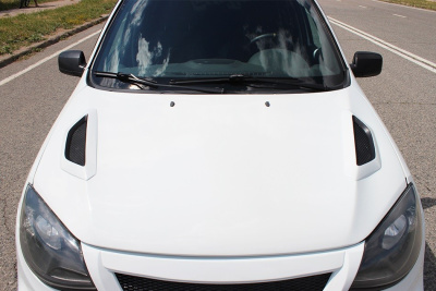 Капот «DTM» Лада Калина 2 Sport (под окраску)