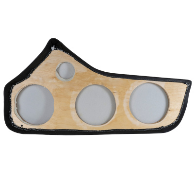 Подиумы Volkswagen Jetta VI (4-х компонентные, 20х20х20х  РУПОРНЫЙ ТВИТЕР), переносится кнопка открывания бакажника