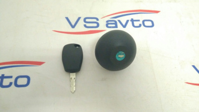 Пробка бензобака с замком Лада Ларгус, Renault Logan/Duster/Sandero, Nissan Almera/Terrano