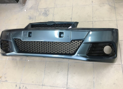 Бампер "Богдан" ВАЗ 2110-2112 (под окраску)