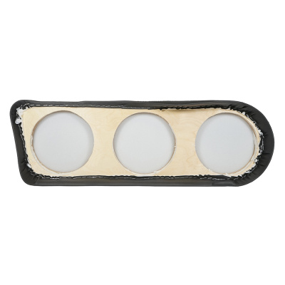 Подиумы ВАЗ 2110, 11, 12 (3-х компонентные, 20х20х20) на обивку 2110 ЛЮКС-2