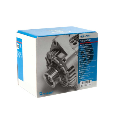 Генератор 110А (ВАЗ 2101-07, 2121 Нива) ВАЗ 21214 (21214370101083)