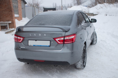 Спойлер "ASM EVO VTS" Лада Веста седан (0043)