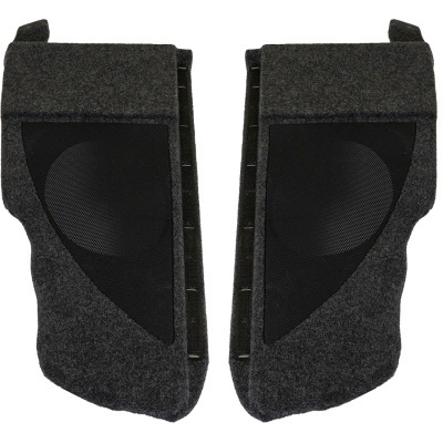 Полка LADA KALINA 1117 универсал (с боковинами) с тканевыми вставками