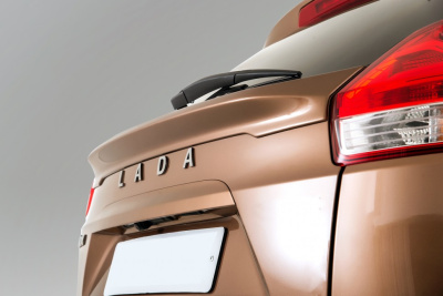 Спойлер Lada X-Ray