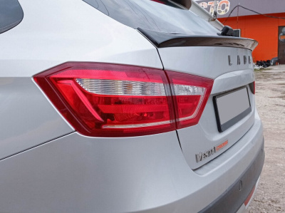 Спойлер "ASM" Лада Веста SW (0082)