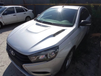 Капот стеклопластиковый, под окраску "ASM" Lada Vesta (0098)