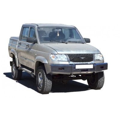 Бампер передний силовой под лебедку УАЗ ПАТРИОТ (арт. 3467)