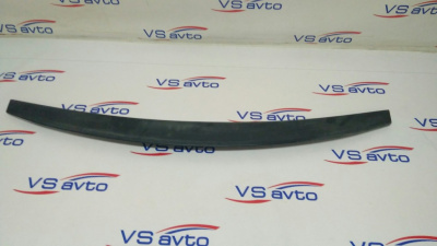 Лип-Спойлер "Кураж" широкий Лада Гранта (седан)