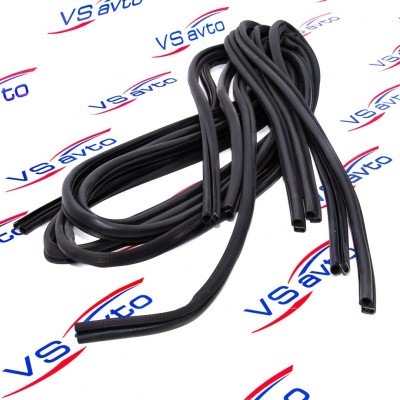 Уплотнитель (к-т 4 шт.) проёма двери ВАЗ 2101-2107