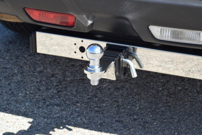 Кронштейн 50х50 для фаркопа универсальный (НПС) в сборе (TOW990105)