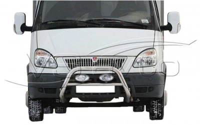 Перед "Низкий" нерж., Газель  (арт. 1401)