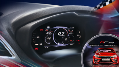 Комбинация приборов GF 949 GRAND Sport