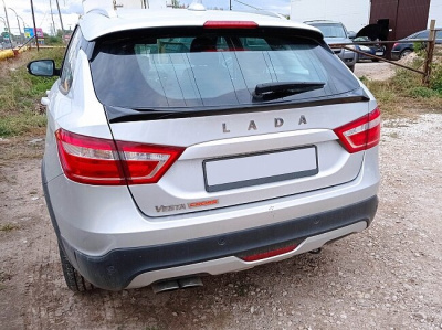 Спойлер "ASM" Лада Веста SW (0082)