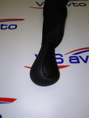 Ручка КПП ВАЗ 2108-21099 (перфорированная кожа)