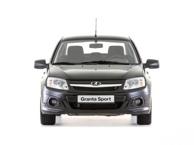 Решетка (маска) радиатора "GTreplica" Лада Гранта