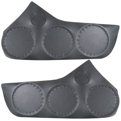 Подиумы Volkswagen Jetta VI (4-х компонентные, 20х20х20х  РУПОРНЫЙ ТВИТЕР), переносится кнопка открывания бакажника