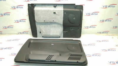 Обивки передних дверей с карманом от ВАЗ 2110 на ВАЗ 2121, 21213, 21214, 2131