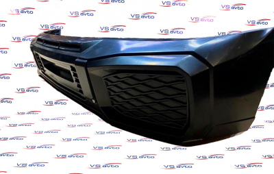 Бампер передний Нива "Магнум" (без ПТФ)