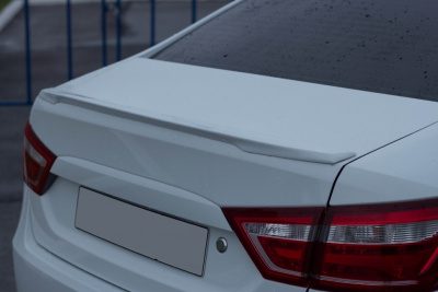 Лип спойлер "ASM" Лада Веста седан (0020)