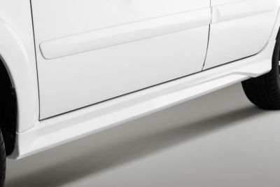 Накладки на пороги Xmug FL Лада Гранта FL