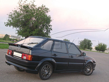 Накладка (юбка) заднего бампера "Thorn DM" ВАЗ 2114